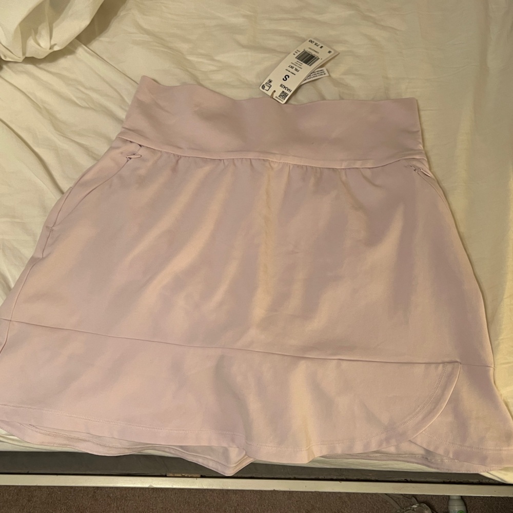 NWT ADIDAS LILAC ATHLETIC SKORT